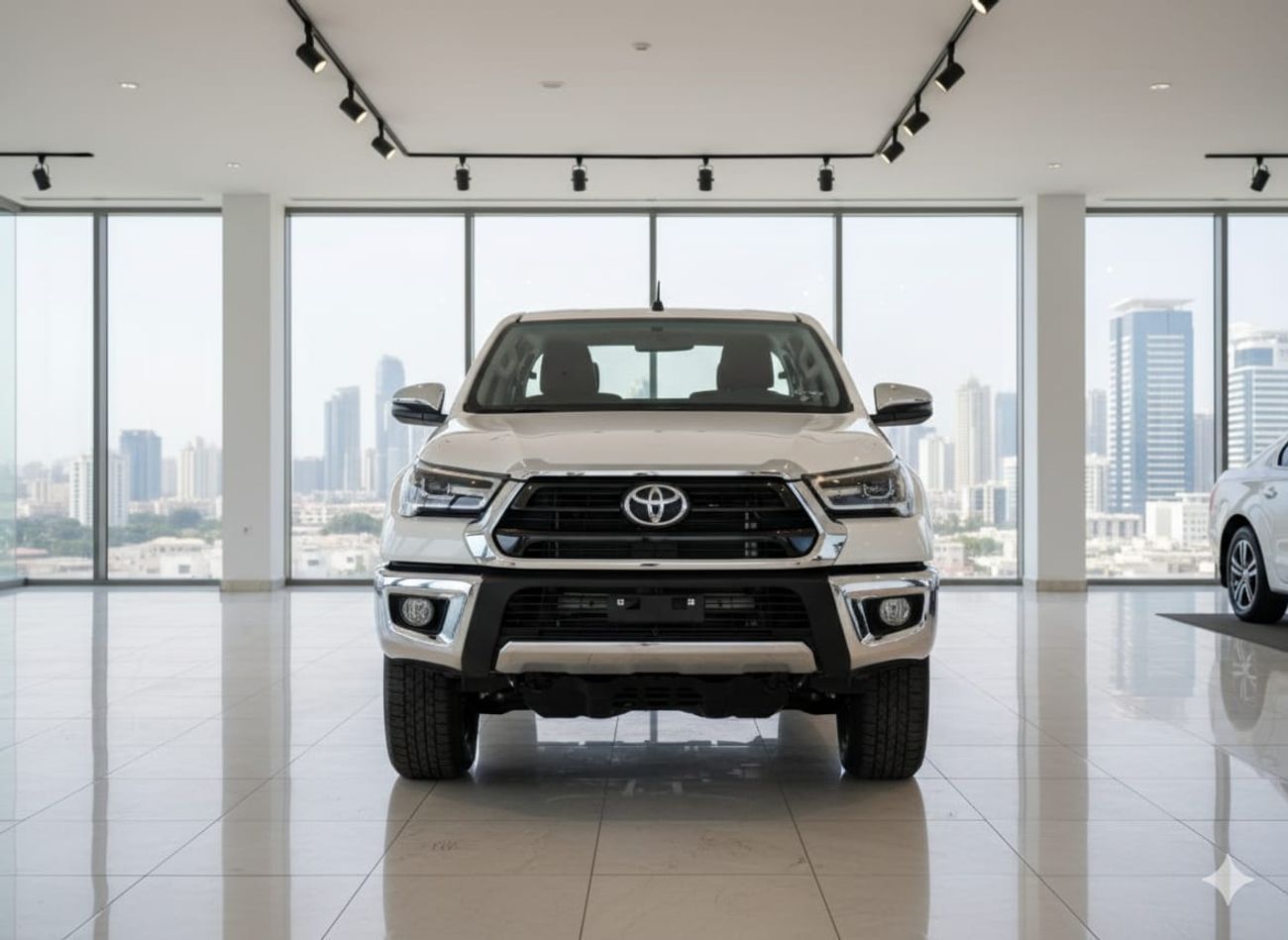 Toyota Hilux SR 2.7L SR5 2.7L 4WD A/T full option 2.7 diflock push start