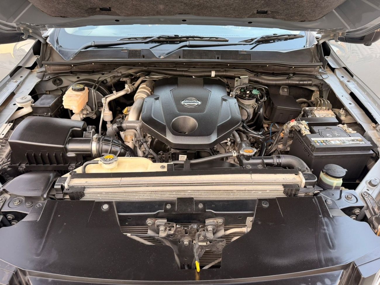 نيسان نافارا PRO-4X Series 4 4×4  Exported from Australia Right Hand Drive