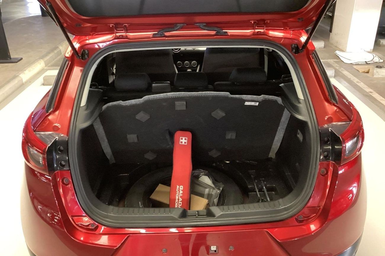 مازدا CX3 GT | شامل الضمان | 0 ﺪﻔﻋﺓ ﺃﻮﻟﻯ