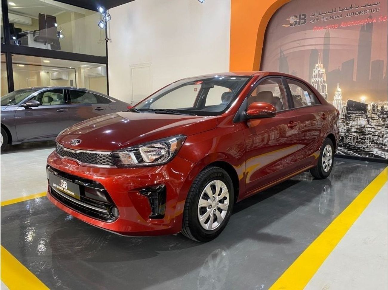 Kia Pegas AED 699 EMi @ 0% DP | Kia Pegas | 2021 | GCC | 1.4L | FWD | Certified Pre Owned I
