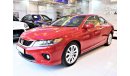 Honda Accord Coupe AMAZING Honda Accord Coupe 2014 Model!! in Red Color! GCC Specs