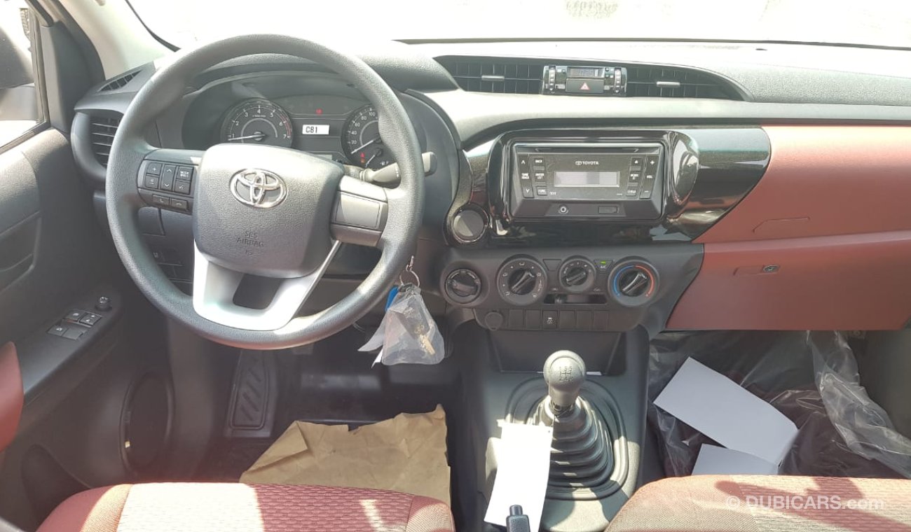 Toyota Hilux تويوتا هايلكس  2.7Ltr 4X4 SINGLE Cab