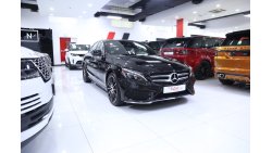 Mercedes-Benz C200 (2017) 2.0L 4CYL GCC SPECS IN PERFECT CONDITION AND LOW MILEAGE UNDER WARRANTY