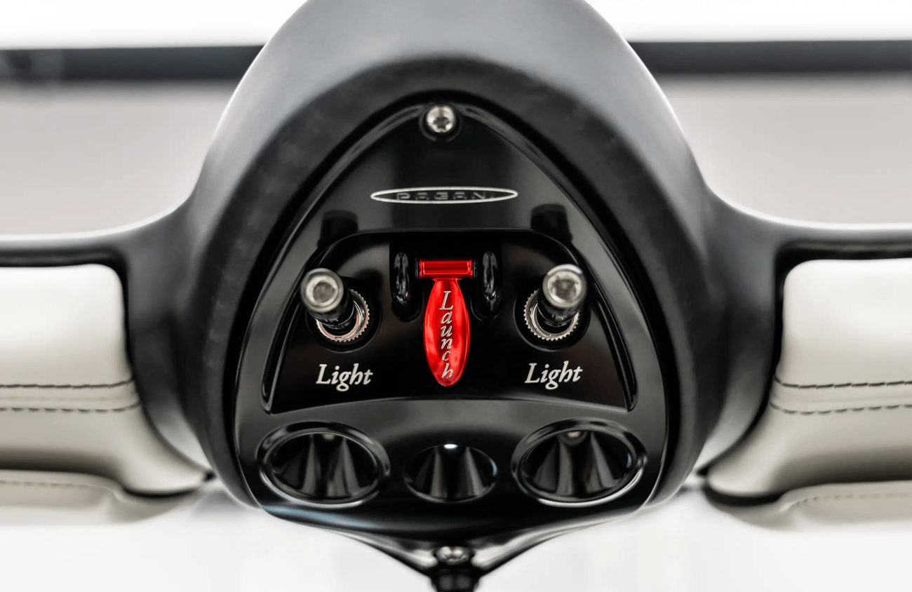 Pagani Huayra 6.0L V-12 Twin-Turbocharged Engine