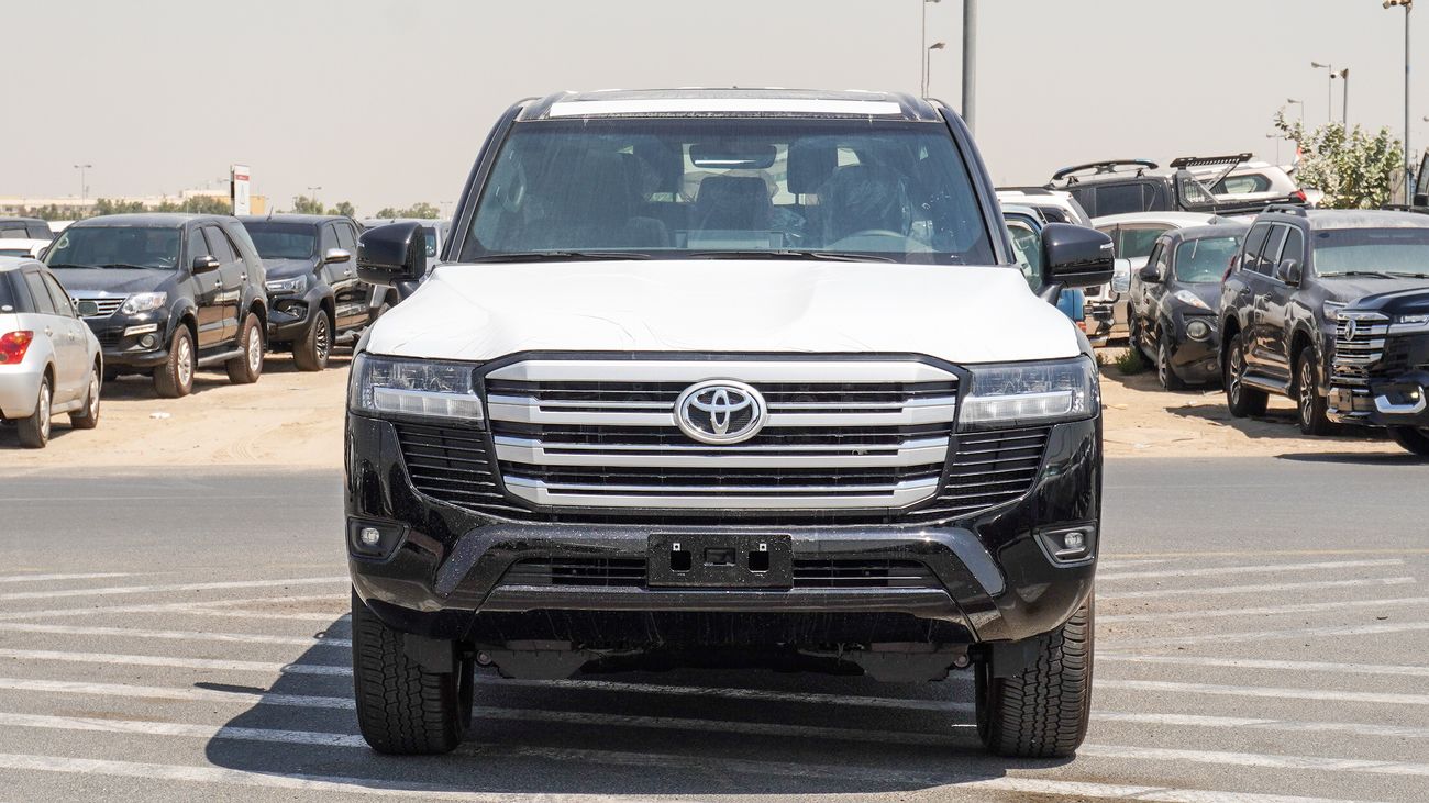 Toyota Land Cruiser GXR TWIN TURBO 3.5L