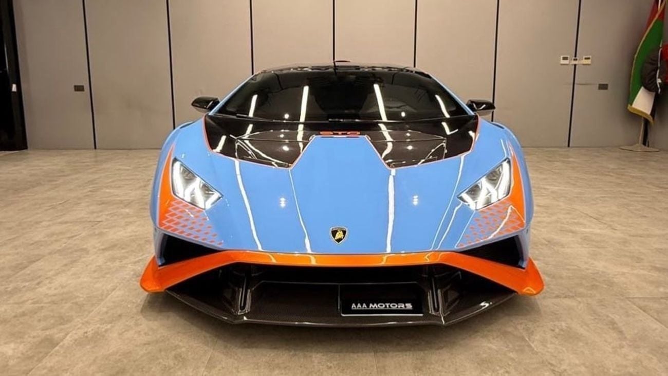 Lamborghini Huracan STO EVO Coupe