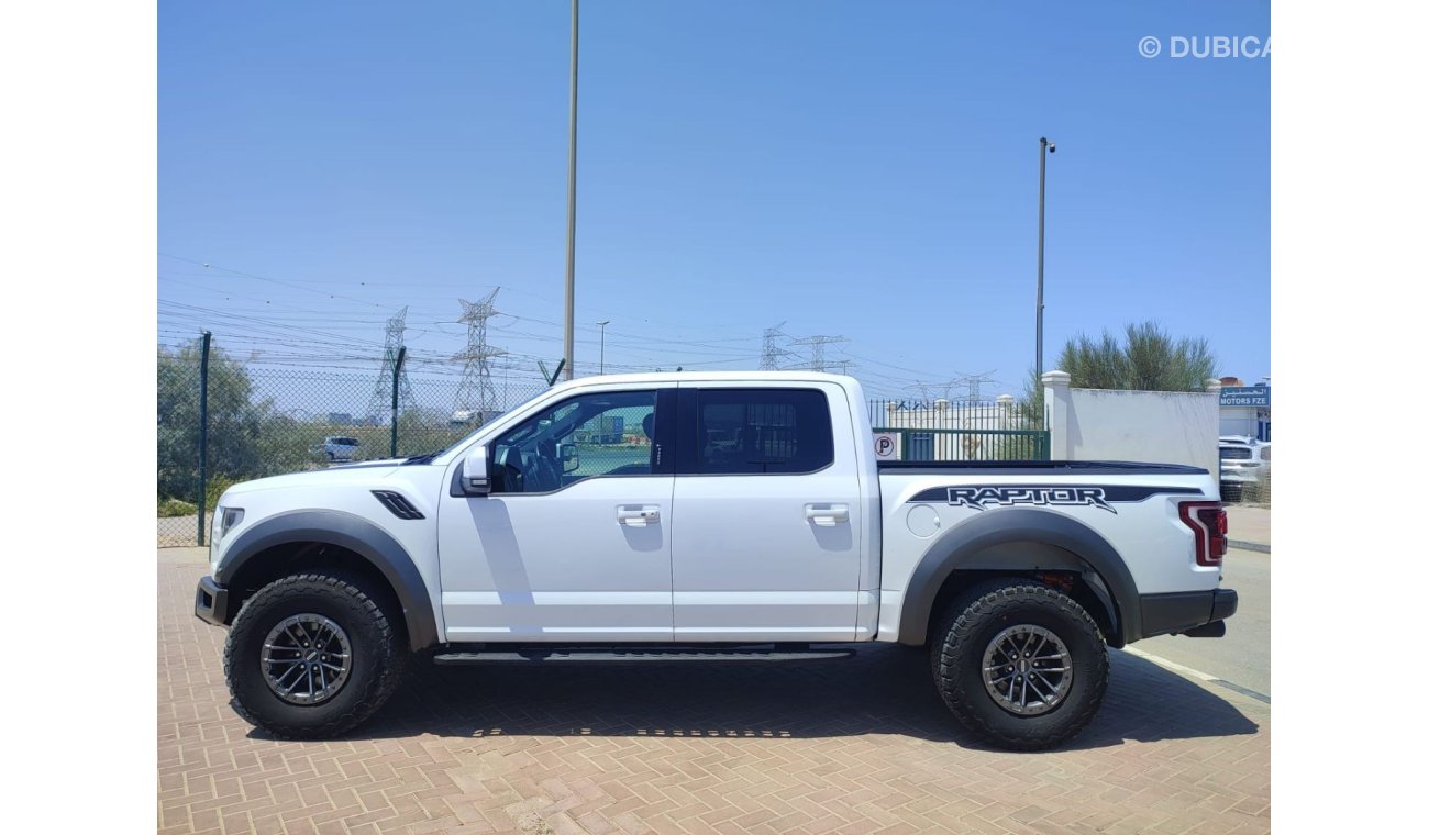 Ford Raptor RAPTOR F150 || 2020	WHITE || Mileage 18433 || Chassis # 1FTFW1RG9LFC64348 || 360 Degree || Panoramic