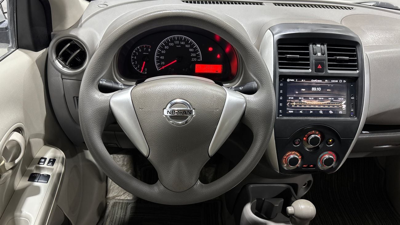 Nissan Sunny 2023 SV | AED 383/Month | 0 DP | 30 Day Return | Warranty | Service History