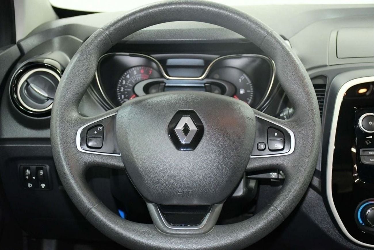 Renault Captur SE || AED 690/PM || 1 YEAR RENAULT WARRANTY