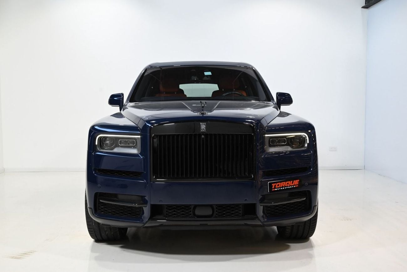 رولز رويس كولينان BLACK BADGE 2023 Rolls Royce Cullinan Black Badge, 2027 Rolls Royce Warranty And Service Pack, GCC