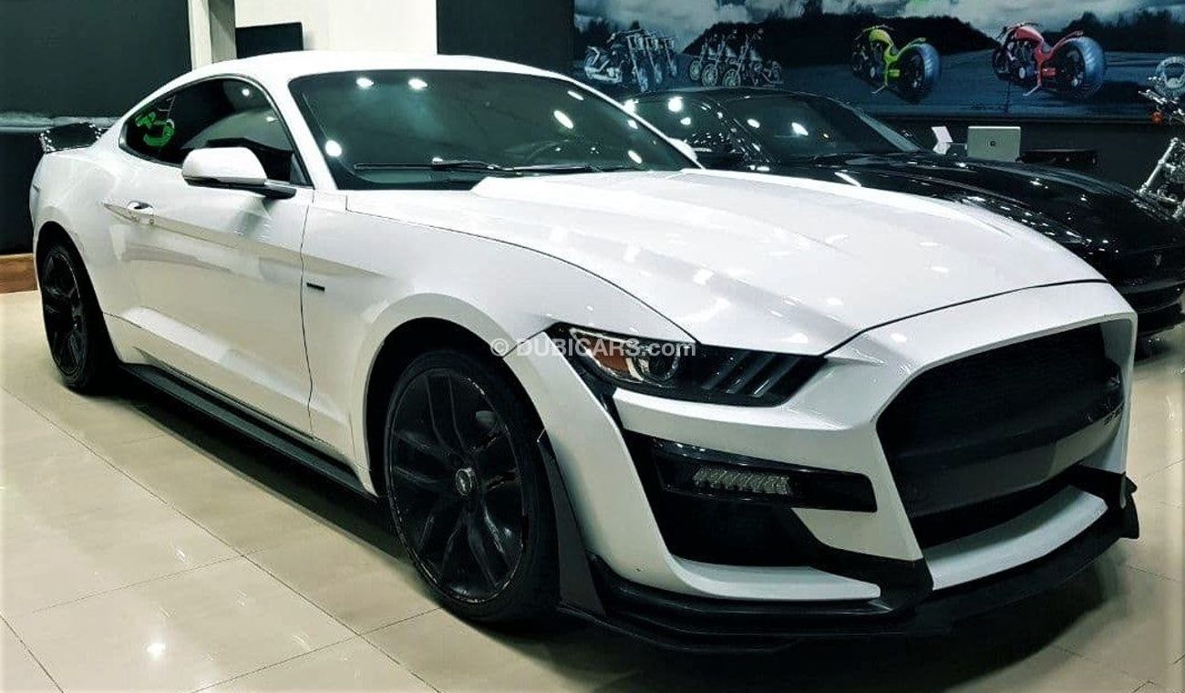 Ford Mustang FORD MUSTANG ECOBOOST 2017 MODEL IN A GOOD CONDITION FOR ONLY 55K AED