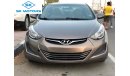 Hyundai Elantra CLEAN INTERIOR AND EXTERIOR, MINT CONDITION, LOT-629