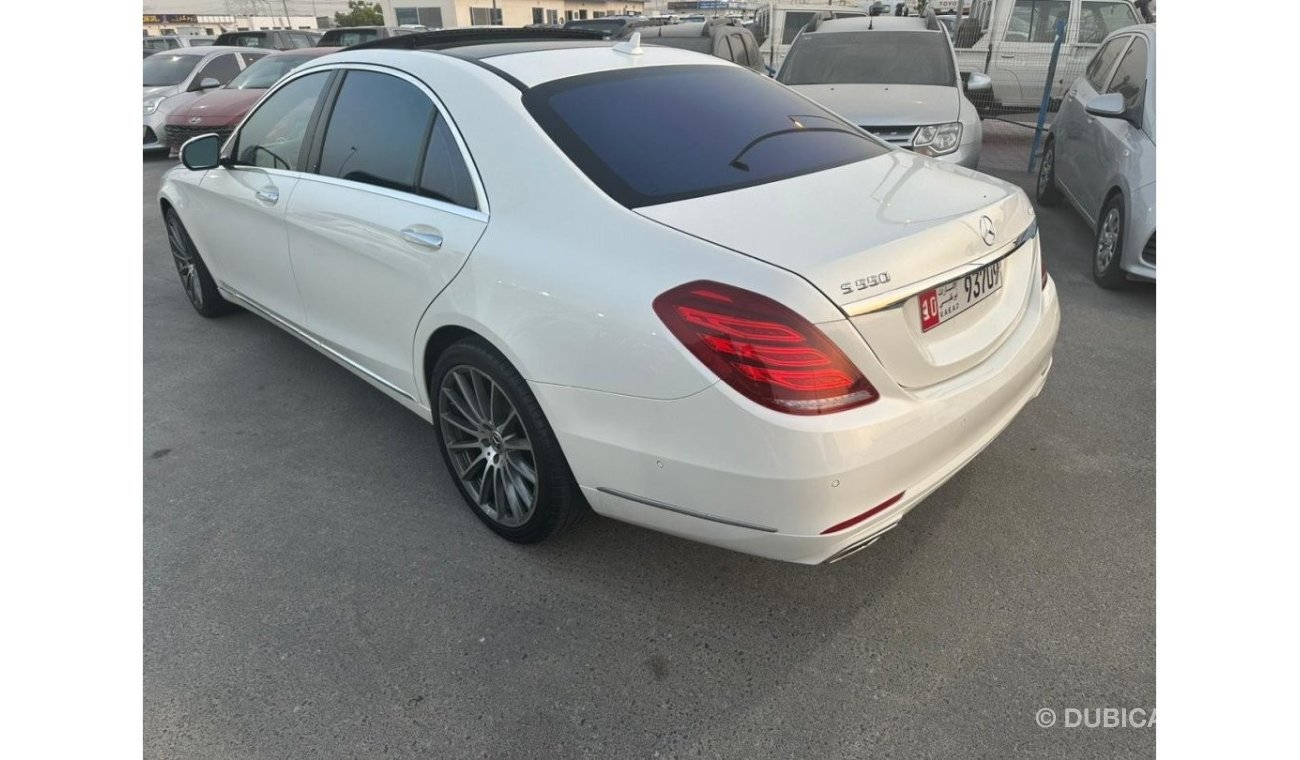 مرسيدس بنز S 550