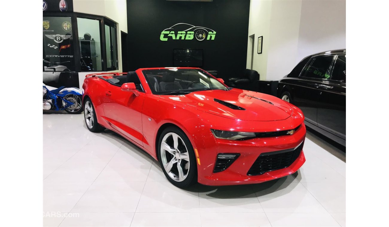 Chevrolet Camaro 2SS - 2017 - CONVERTIBLE - *( CLEAN TITLE )* - TWO YEARS WARRANTY