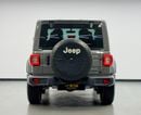 جيب رانجلر Sahara 2023 Jeep Wrangler Sahara, 2026 Jeep Service Pack, Full Jeep Service History, Fully Loaded, GCC