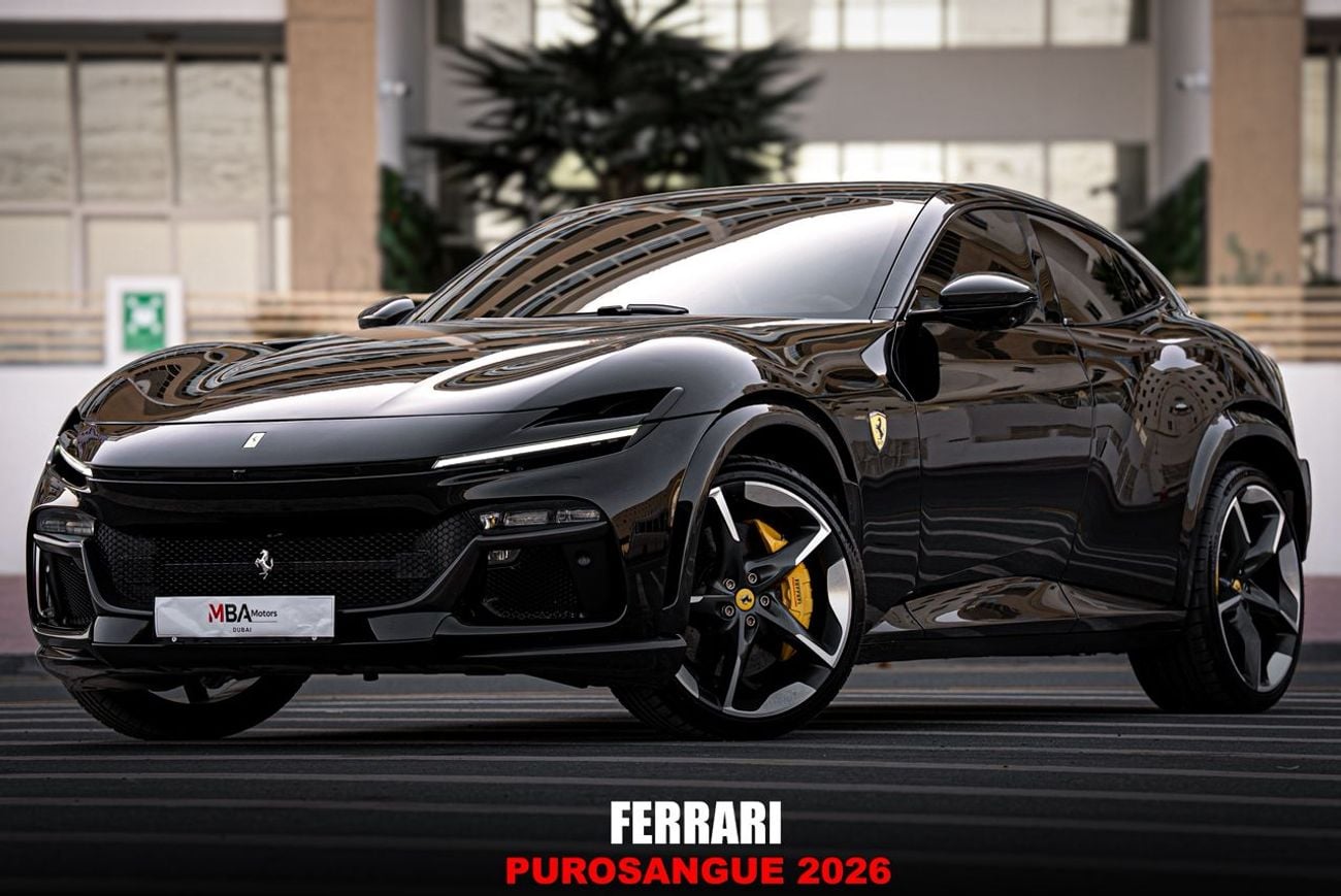 Ferrari Purosangue BRAND NEW CONDITION