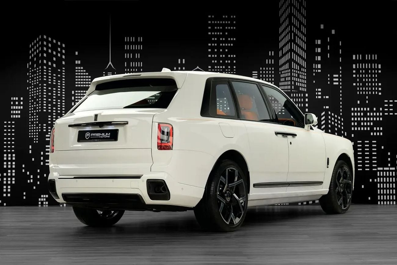Rolls-Royce Cullinan ROLLS ROYCE | CULLINAN BLACK BADGE | 2025MY | FULL SPECS