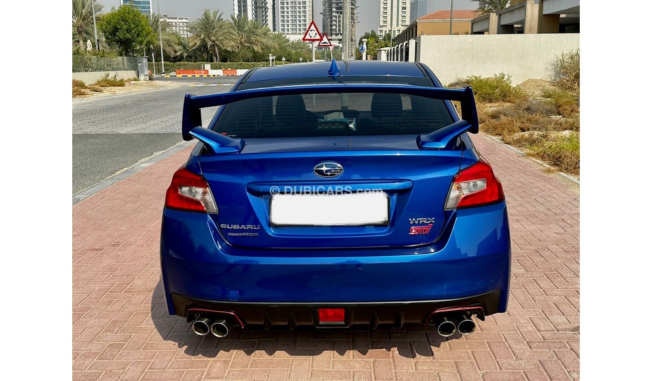 Subaru Impreza WRX STI