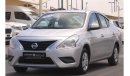 Nissan Sunny Nissan Sunny 2019 GCC, in excellent condition, without accidents