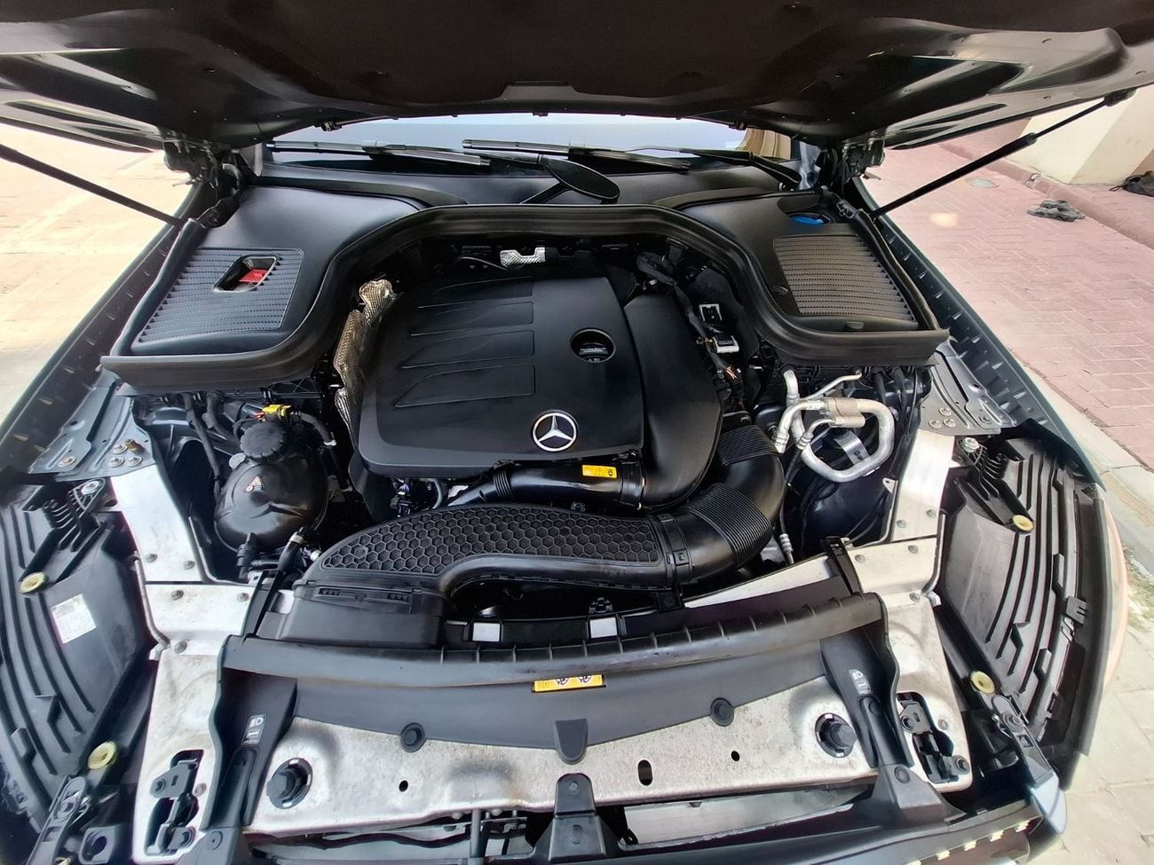Mercedes Benz GLC 300 AMG