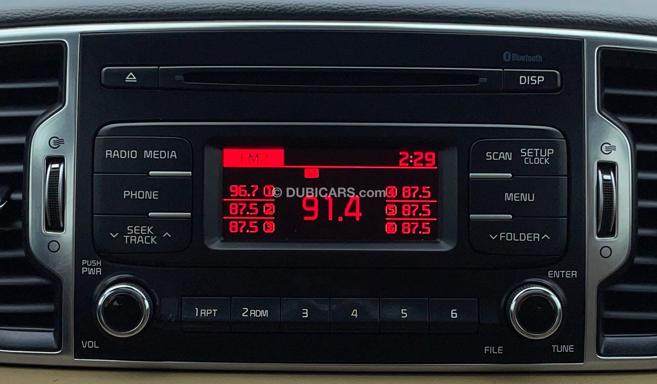 Kia Sportage EX 2.4 | Under Warranty | Inspected on 150+ parameters