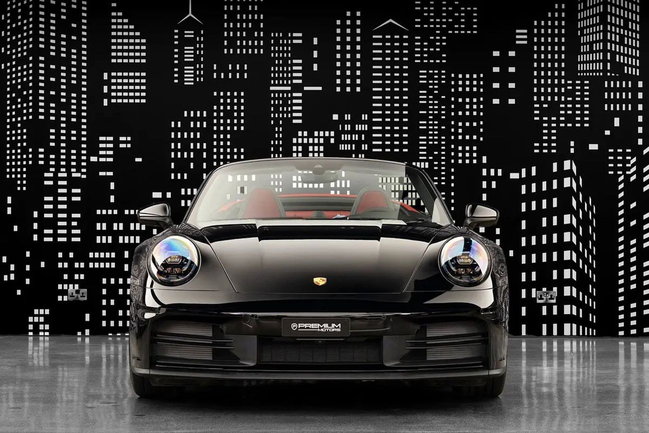 Porsche 911 Carrera 4 3.0L (444 HP) Convertible