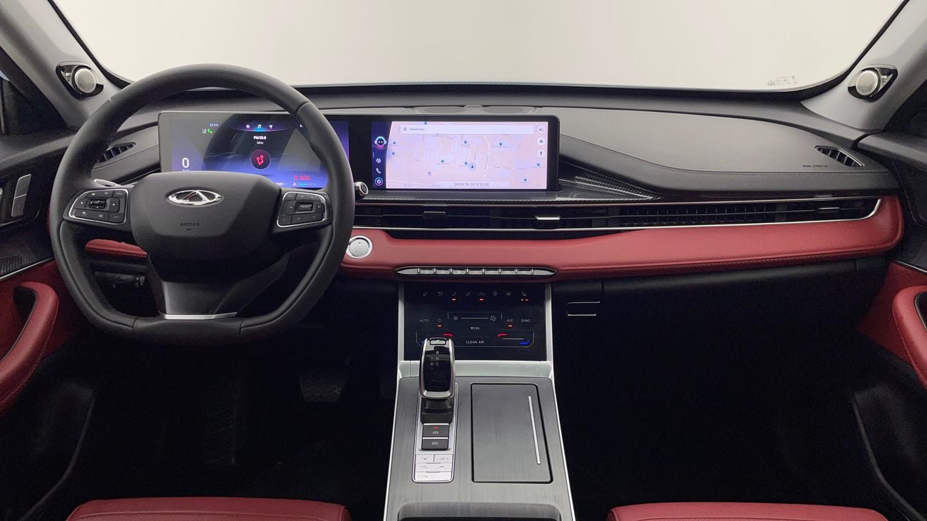 شيري تيجو 7 برو ماكس LUXURY 1.6 | بدون دفعة مقدمة | اختبار القيادة في المنزل