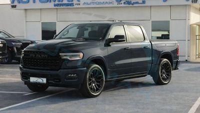 RAM 1500 (For Export , НА ЭКСПОРТ) PY 26/26 Limited Crew Cab Hurricane H.O 3.0TT GCC Без пробега