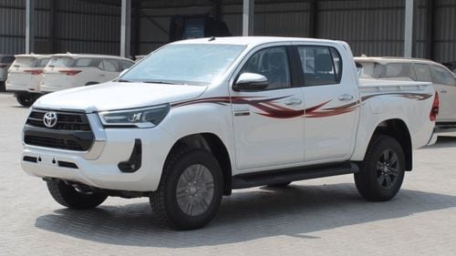 Toyota Hilux SGLX TOYOTA HILUX 2.4L GLX D DC 4WD MT (Export Only)