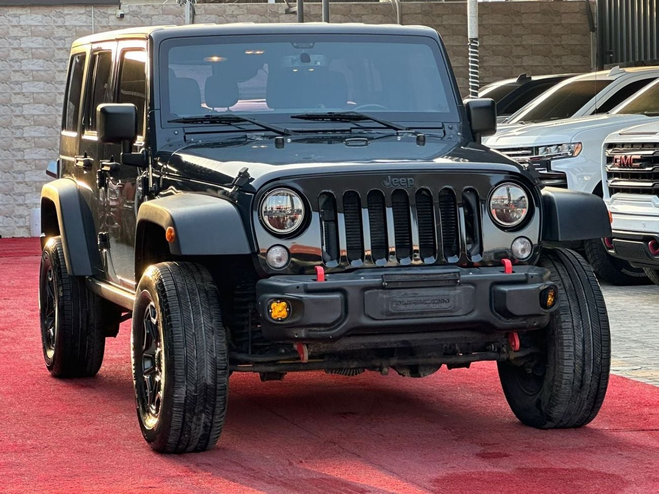 جيب رانجلر Sahara 3.6L A/T
