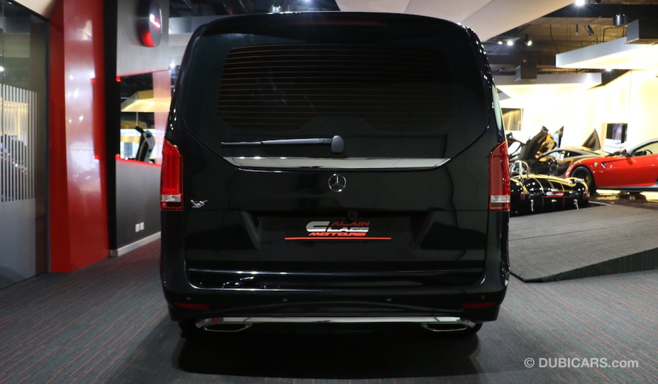 Mercedes-Benz V 250 by DIZAYN VIP With Starlight