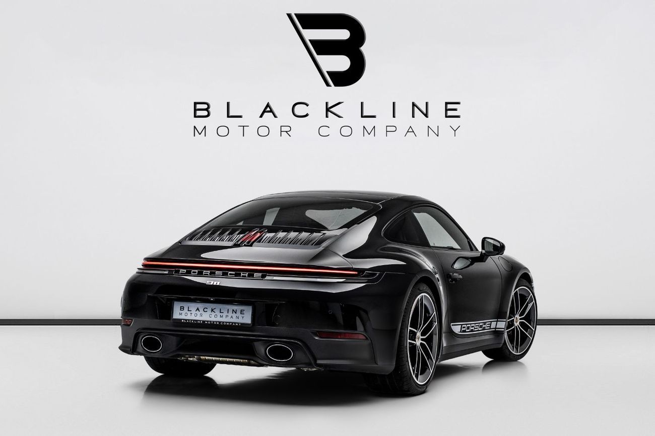 بورش 911 2025 Porsche 911 Carrera, 3.0 TC F6 RWD, 388bhp, 8-Speed PDK