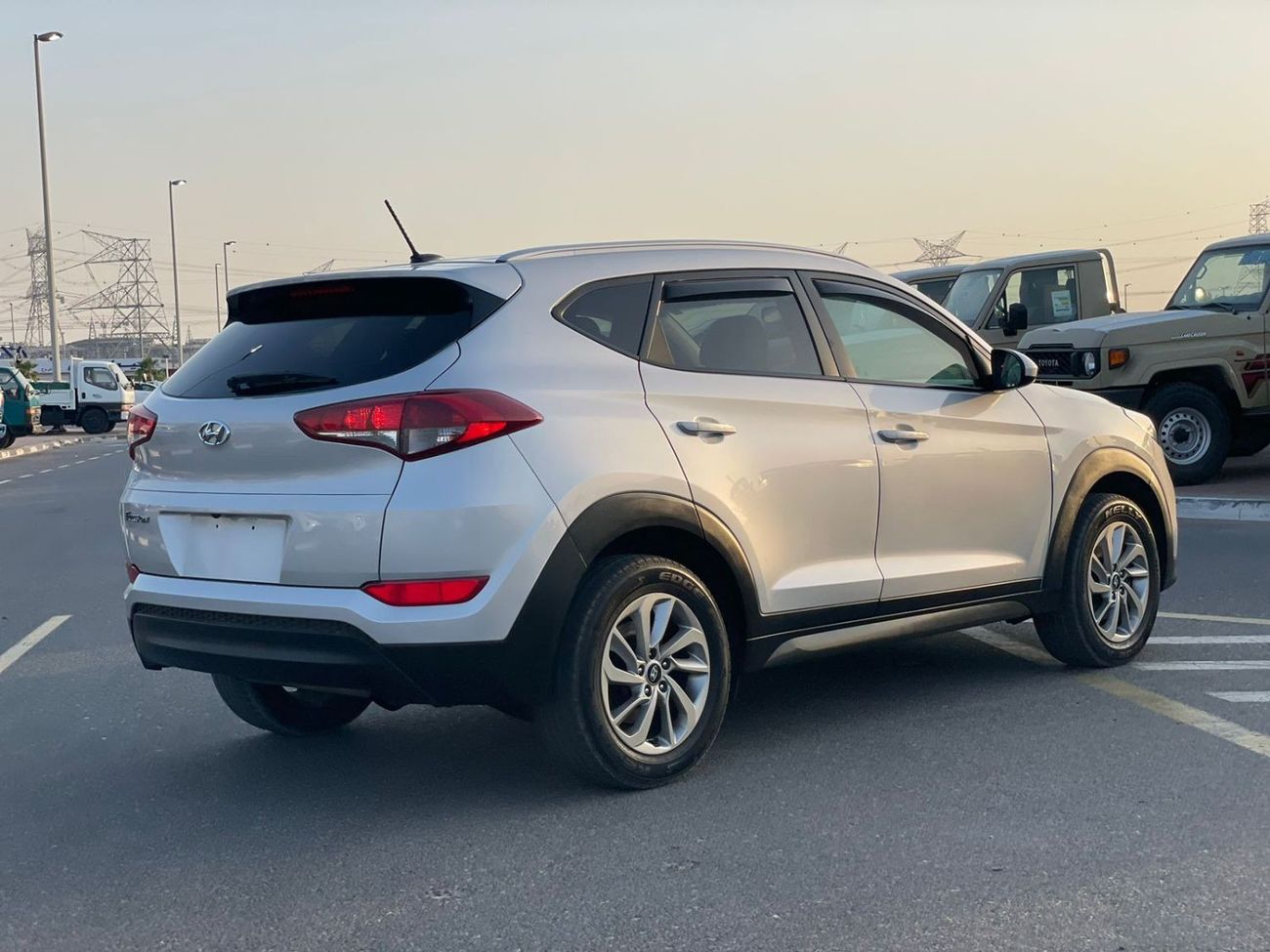 Used 2016 Hyundai Tucson GDi 2.0L V4 - Electric Leather Seats - Super ...