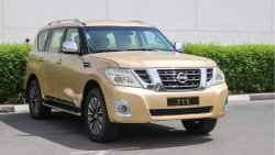 Nissan Patrol SE / GCC Specifications