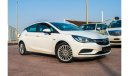 Opel Astra 2017 | OPEL ASTRA | TURBO 1.4L V4 | GCC | AGENCY FULL-SERVICE HISTORY | SPECTACULAR CONDITION | FLEX