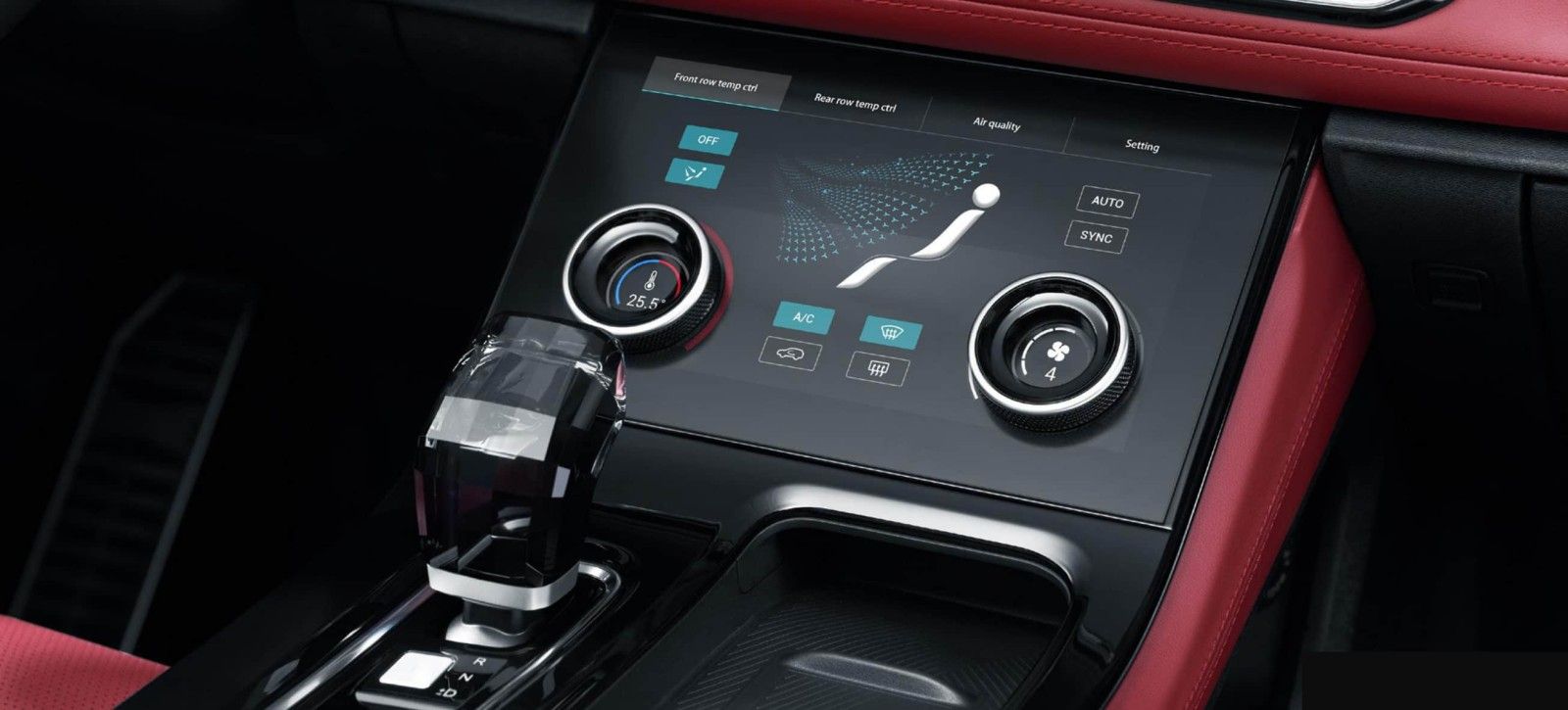 Soueast S07 interior - Climate Control