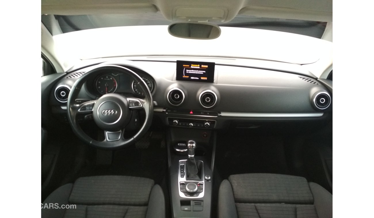 Audi A3 WHITE 2015 GCC NO PAIN NO ACCIDENT PERFECT