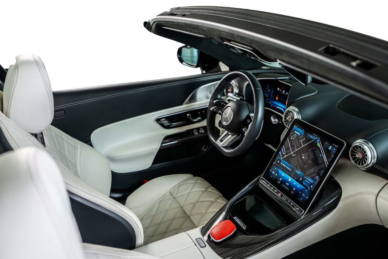 مرسيدس بنز SL 55 AMG Roadster 4Matic+