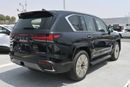 Lexus LX700h SIGNATURE 3.5L Twin-Turbo + Hybrid V6, Model 2026, Color Black inside Tan