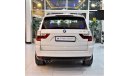 BMW X3 EXCELLENT DEAL for our BMW X3 3.0Si 2009 Model!! in White Color! GCC Specs