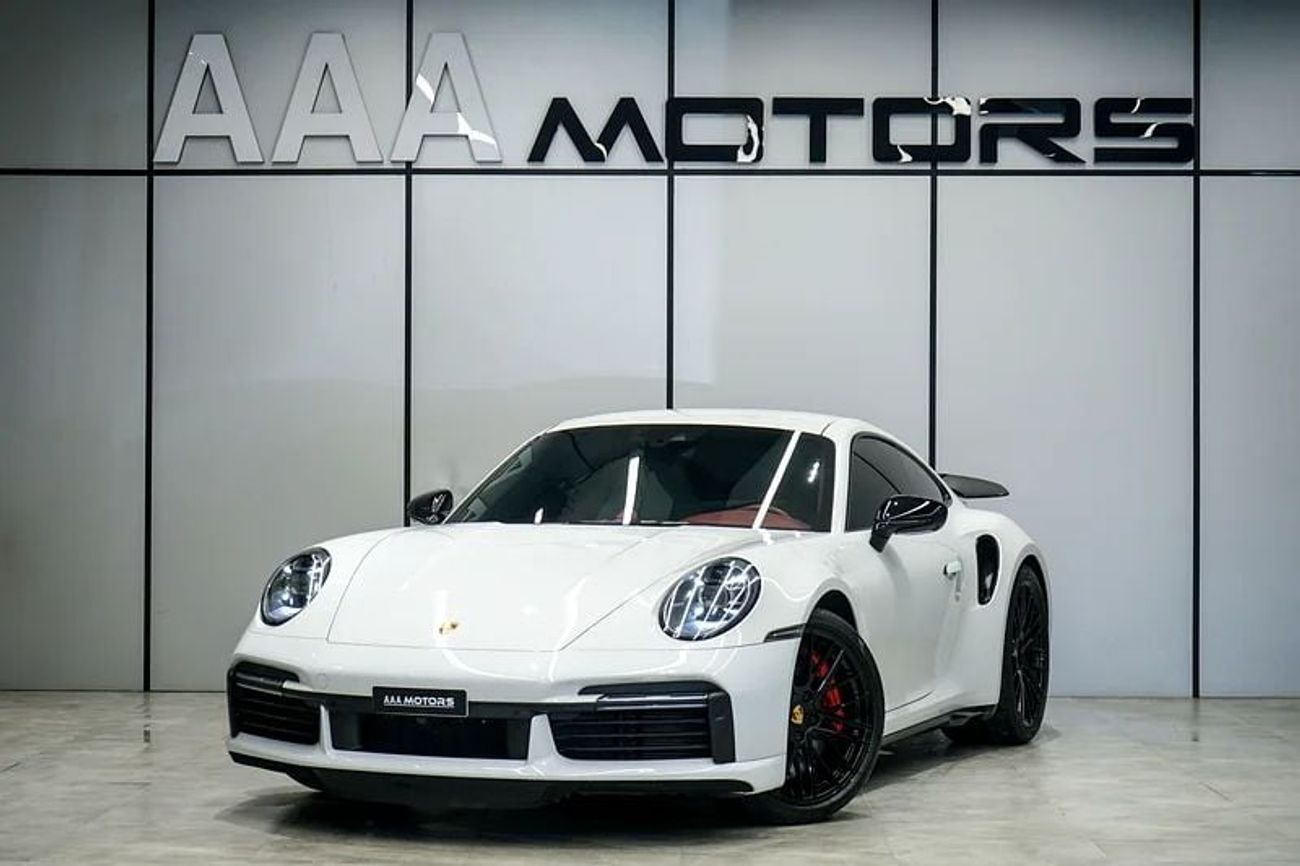 بورش 911 Turbo 3.8L (580 HP) Coupe