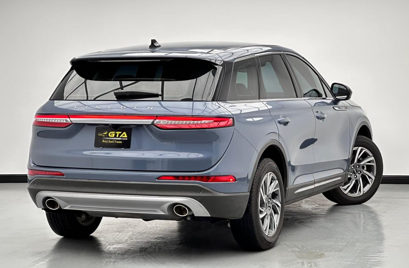 Lincoln Corsair 2023 Lincoln Corsair Base, Aug/2028 Lincoln Warranty + Service Contract, Lincoln Full Service Histor