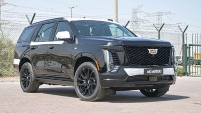 كاديلاك إسكالاد SPORT PLATINUM Cadillac Escalade 2025 MY EXPORT ONLY