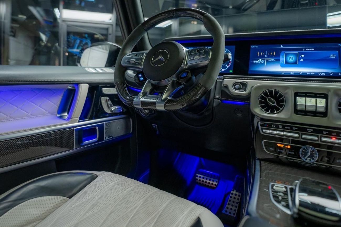 Mercedes-Benz G 63 AMG 4MATIC SUV