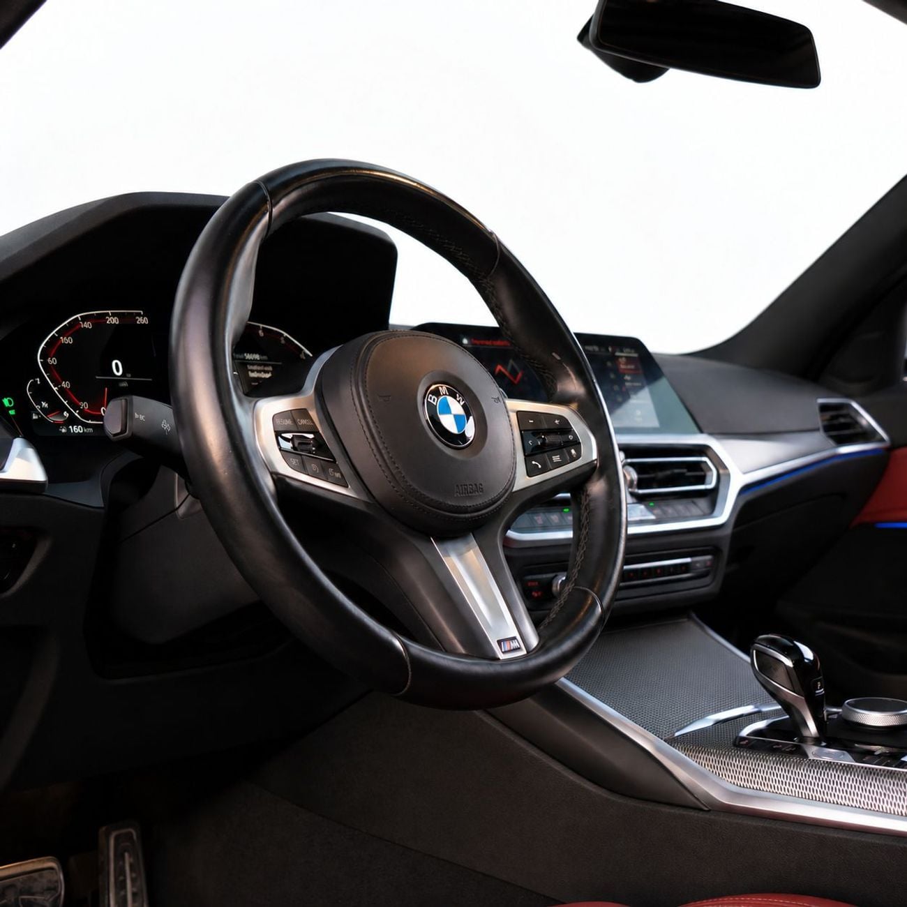 BMW 330i M SPORT AED 2,682 P.M • 0% Downpayment • BMW 330i M-Sport • Agency Warranty and Service Contract