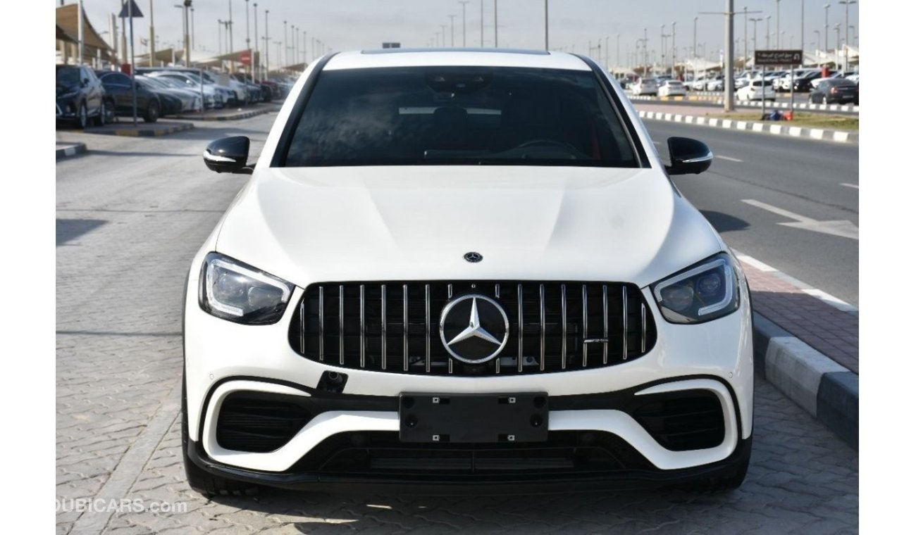 Mercedes-Benz GLC 63 AMG 4MATIC+ COUPE | 4-MATIC PLUS | A.M.G. | CLEAN | WITH 3 YEARS WARRANTY