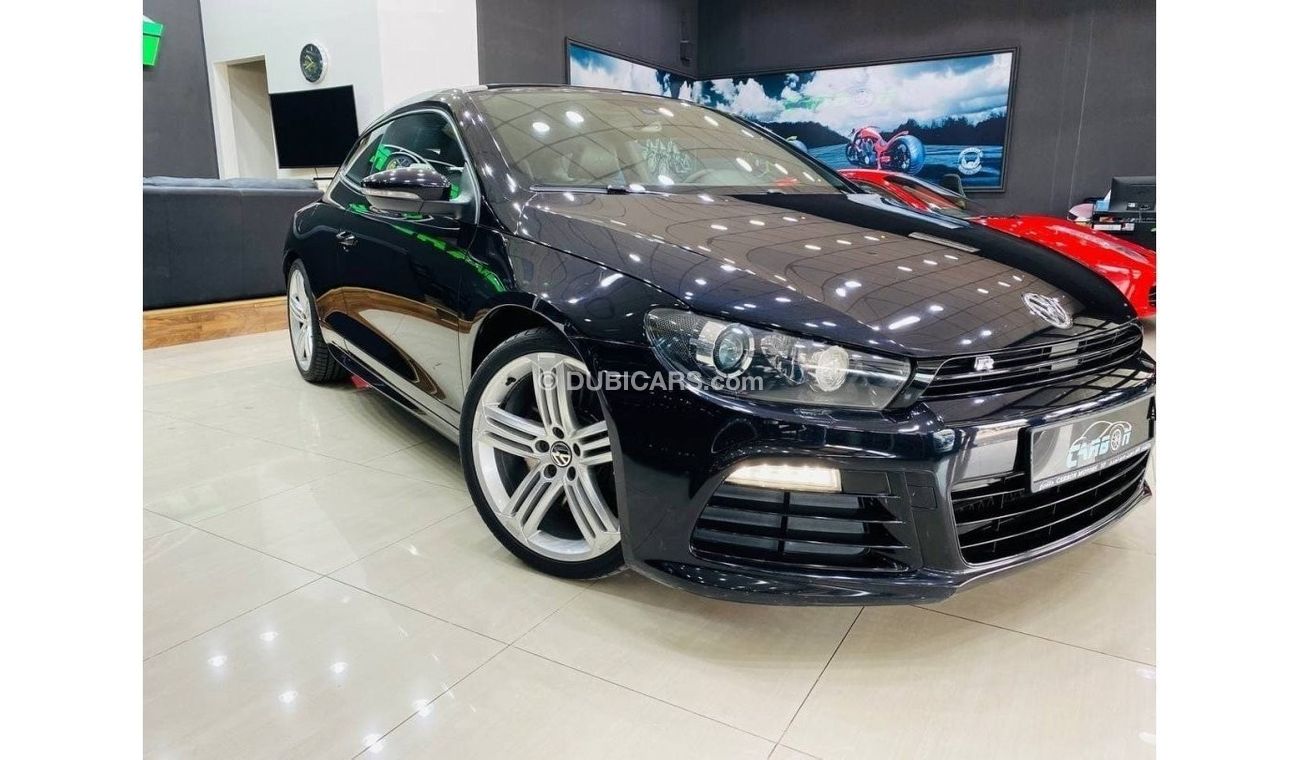Volkswagen Scirocco R VW SCIROCCO R 2014 GCC IN BEAUTIFUL CONDITION WITH FULL SERVICE HISTORY
