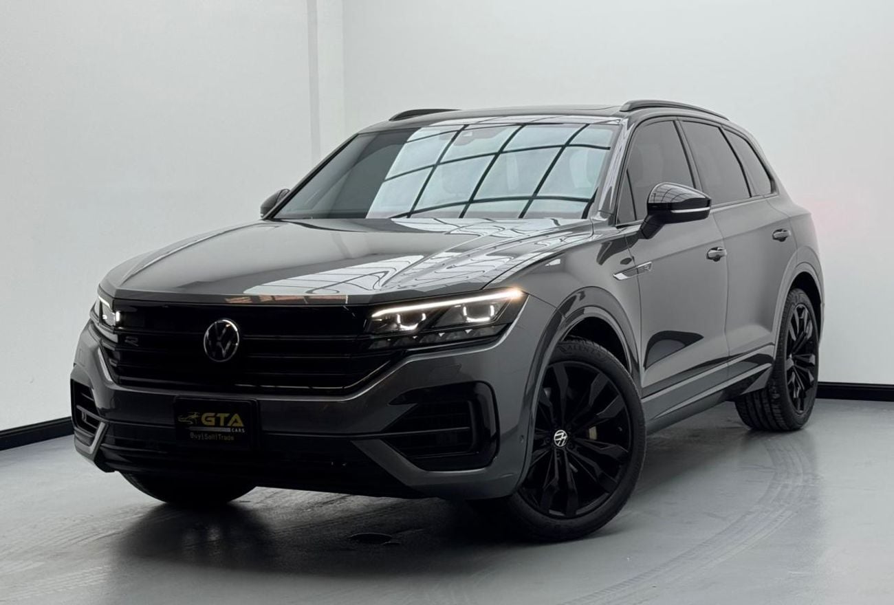 Volkswagen Touareg R-Line 3.0L 4WD 2023 Volkswagen Touareg R-Line, 2026 Volkswagen Warranty, 2028 VW Service Pack, GCC