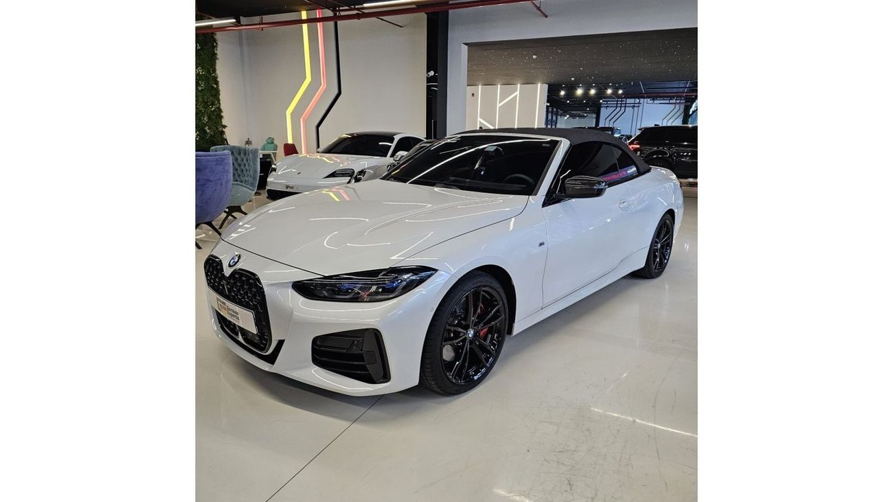 BMW M440i 2024 BMW M440i Convertible/GCC/ DEALER WARRANTY
