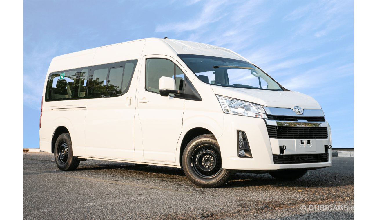 Toyota Hiace 2.8L Diesel 13 Seater High Roof
